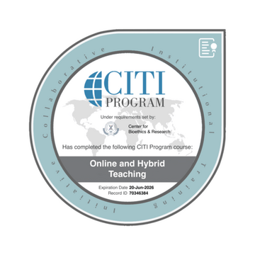 Online Teaching